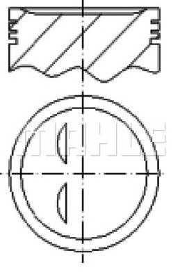 mahleoriginal e25041