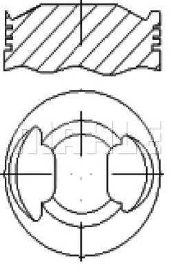 mahleoriginal e25130040