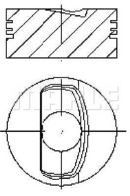 mahleoriginal e25200040