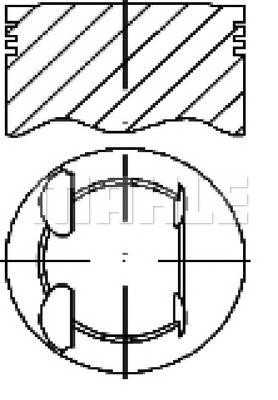 mahleoriginal e25300040