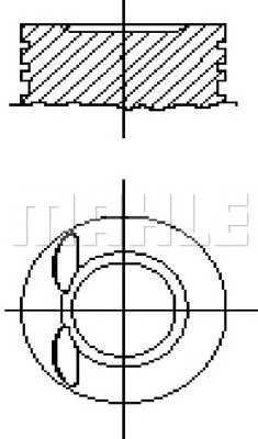 mahleoriginal e25327040