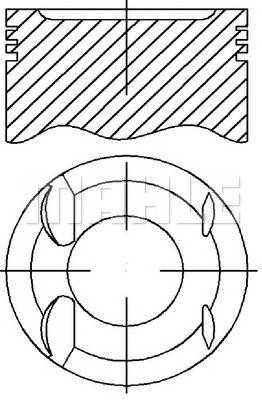 mahleoriginal e25330040