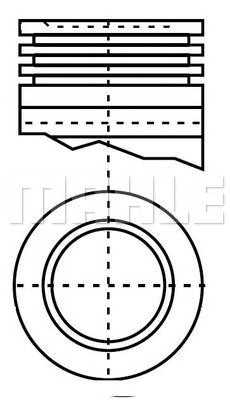 mahleoriginal e25360040