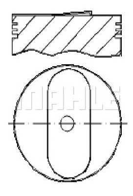 mahleoriginal e25400040