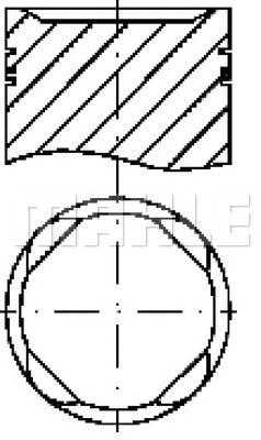 mahleoriginal e25410