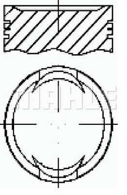 mahleoriginal e25450040