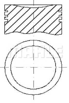 mahleoriginal e25456