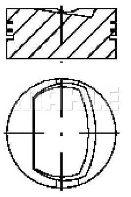 mahleoriginal e25520