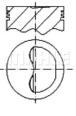 mahleoriginal e25700060