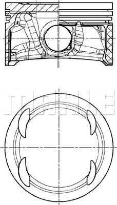 mahleoriginal e25876040