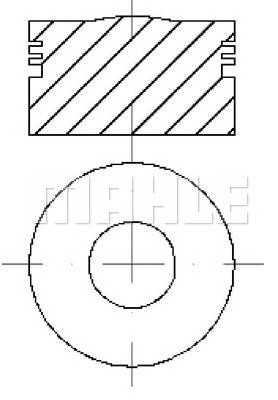 mahleoriginal e25890