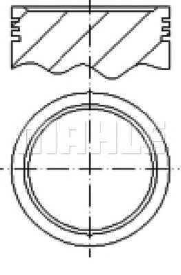 mahleoriginal e44000050