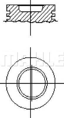 mahleoriginal e57200
