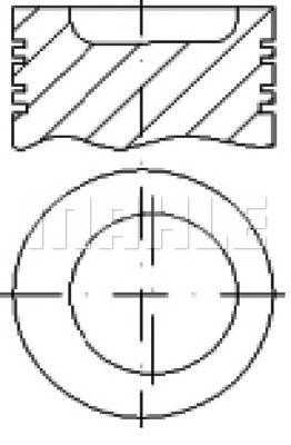 mahleoriginal e57240