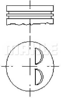 mahleoriginal e59310050