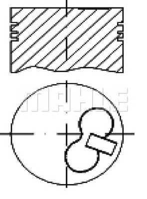 mahleoriginal e63010050