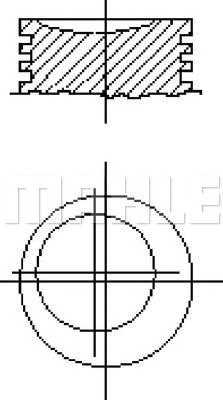 mahleoriginal e70500
