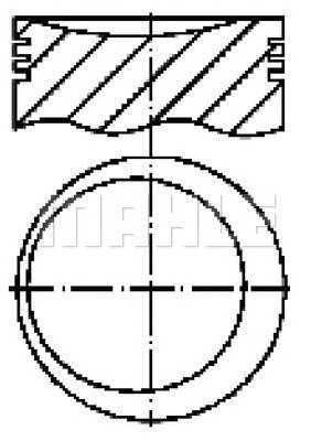 mahleoriginal e70505