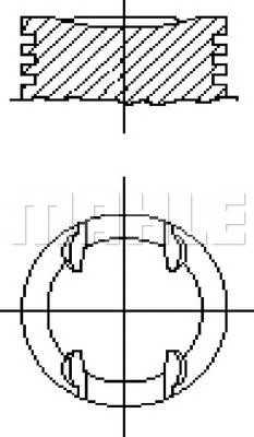 mahleoriginal e70550