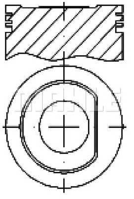mahleoriginal e70580050