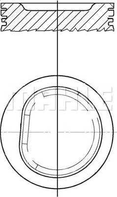 mahleoriginal e70630050