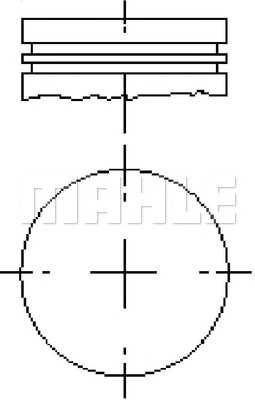 mahleoriginal e70650