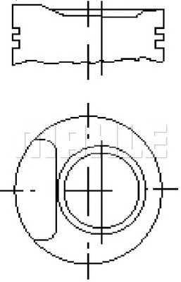 mahleoriginal e70680025