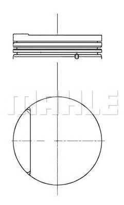 mahleoriginal e70770