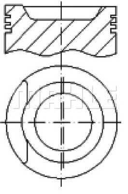 mahleoriginal e70850