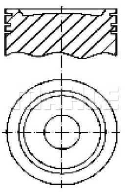 mahleoriginal e70870100