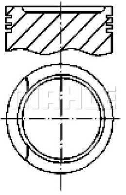 mahleoriginal e70888