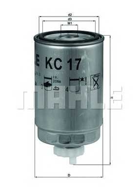 mahleoriginal kc17d