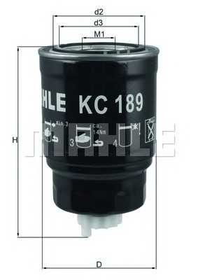 mahleoriginal kc189