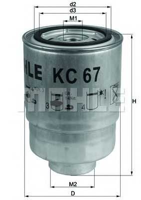 mahleoriginal kc67