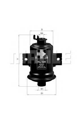 mahleoriginal kl139