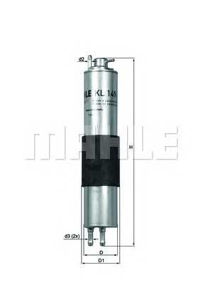 mahleoriginal kl149