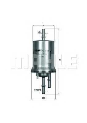 mahleoriginal kl1563