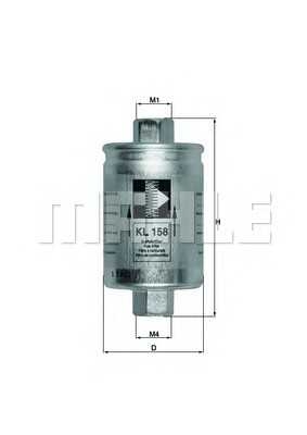 mahleoriginal kl158