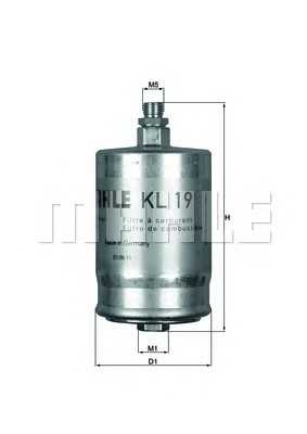 mahleoriginal kl19
