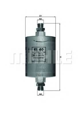 mahleoriginal kl40
