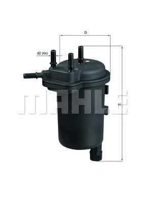 mahleoriginal kl430