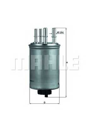 mahleoriginal kl506