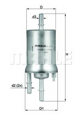 mahleoriginal kl572