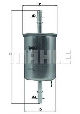 mahleoriginal kl573