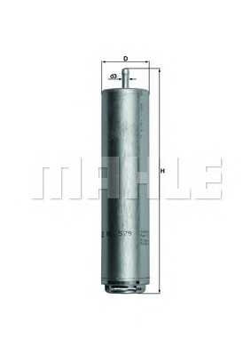 mahleoriginal kl579d