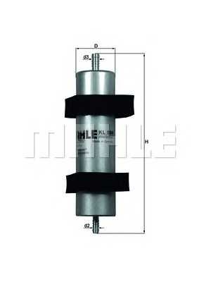 mahleoriginal kl596