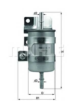 mahleoriginal kl598
