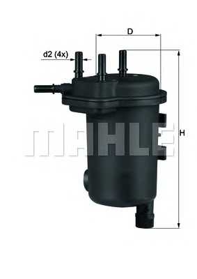 mahleoriginal kl633d