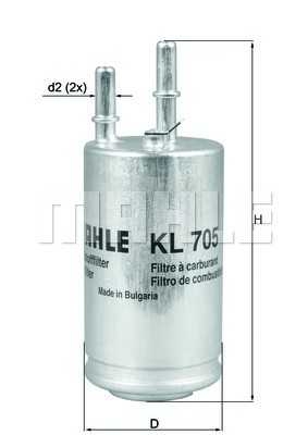 mahleoriginal kl705
