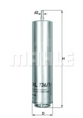 mahleoriginal kl7361d